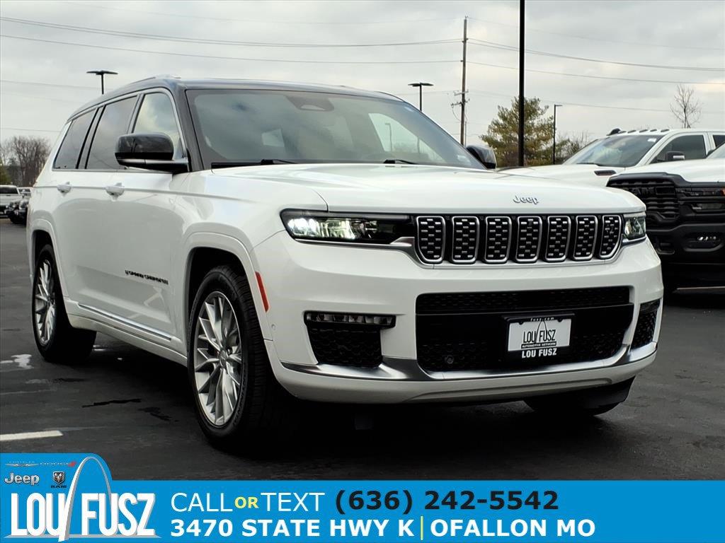 2022 Jeep Grand Cherokee L Summit's photo