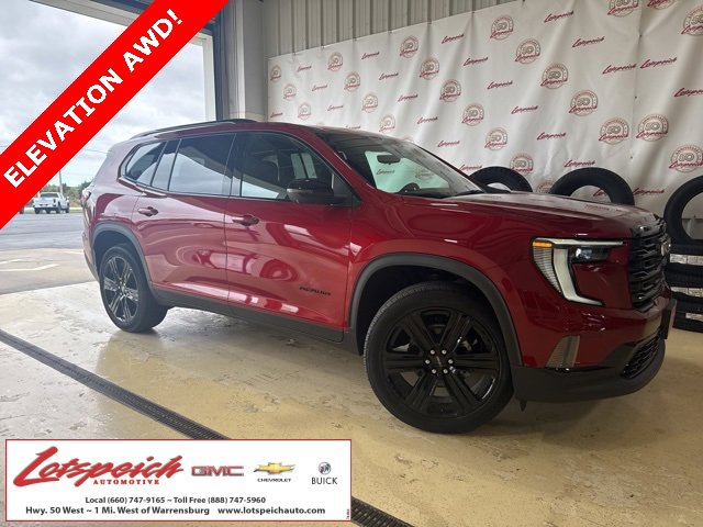 2026 GMC Acadia Elevation's photo