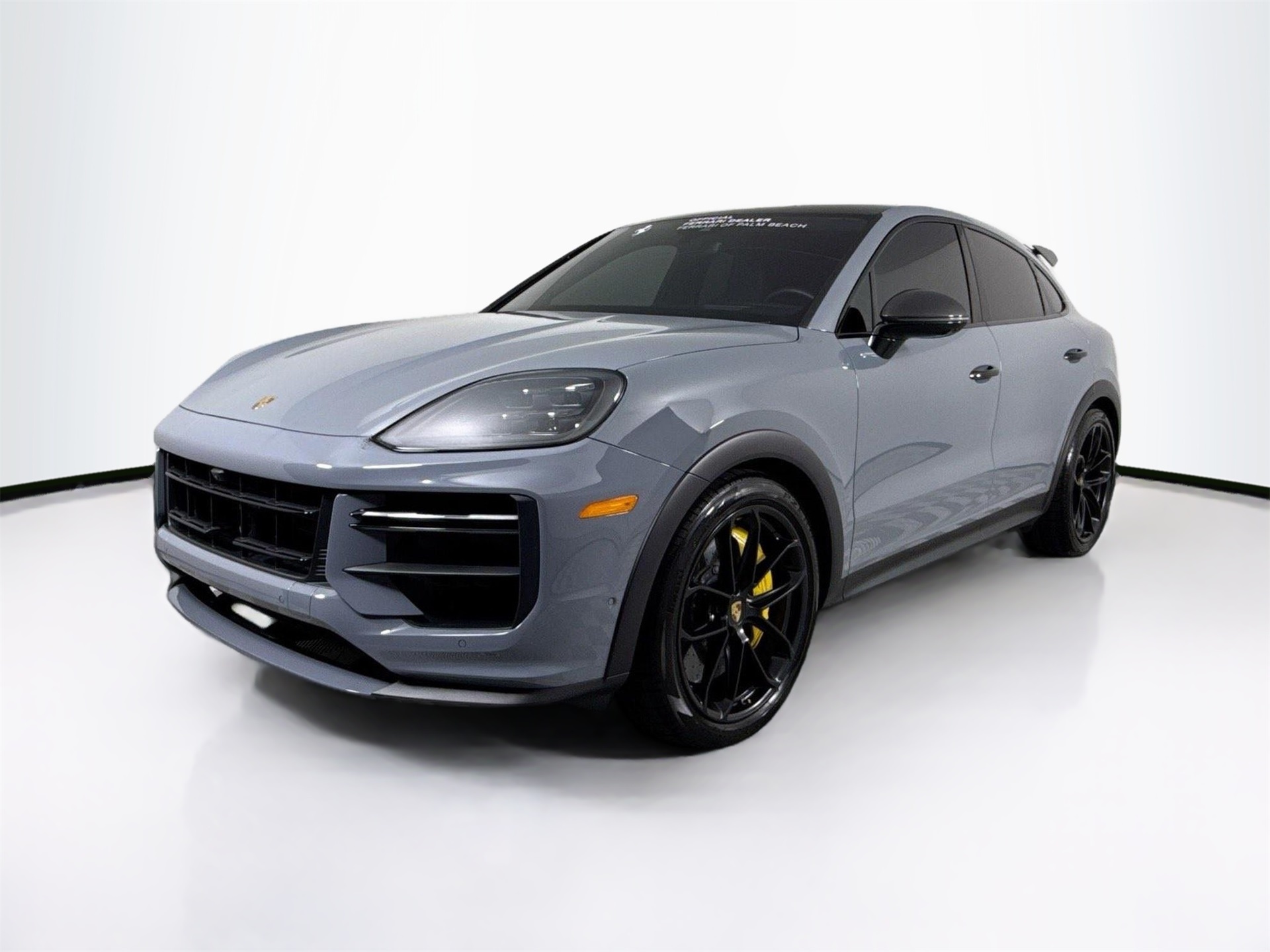 2024 Porsche Cayenne Coupe Turbo GT photo 3