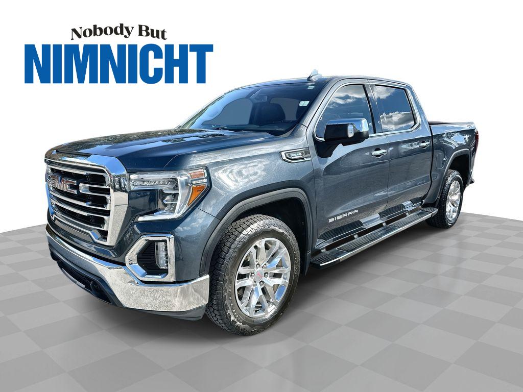 2021 GMC Sierra 1500 SLT's photo