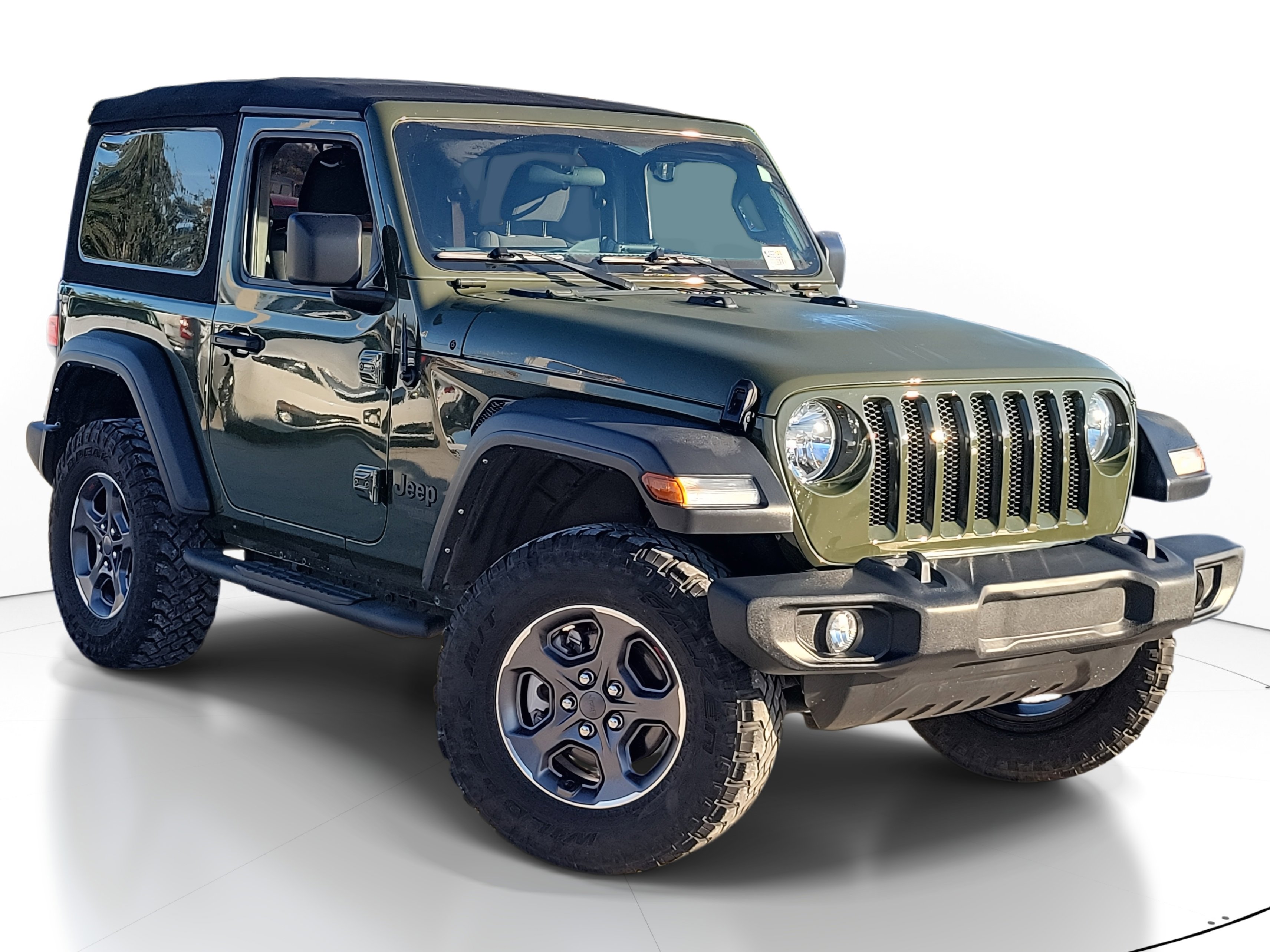 2021 Jeep Wrangler Sport S's photo