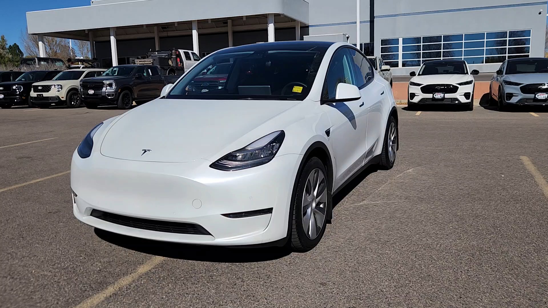 Used 2021 Tesla Model Y Long Range with VIN 5YJYGDEE9MF087396 for sale in Greeley, CO