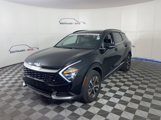 2025 Kia Sportage EX photo 3