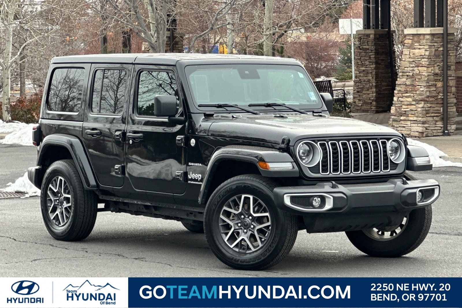 2024 Jeep Wrangler Sahara