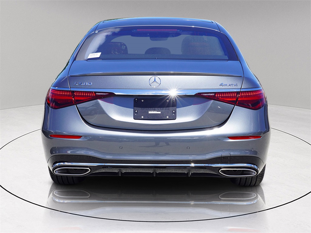 2026 Mercedes Benz S 580 4MATIC photo 5