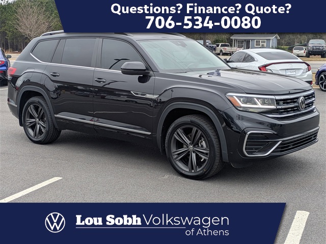 2022 Volkswagen Atlas SEL R-Line's photo