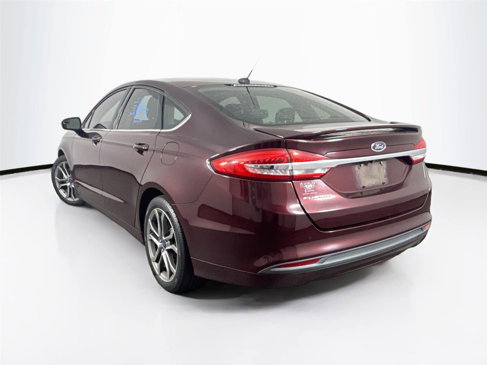 2017 Ford Fusion S photo 3