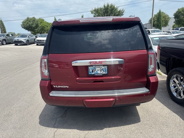 Used 2018 Red GMC Denali image 5