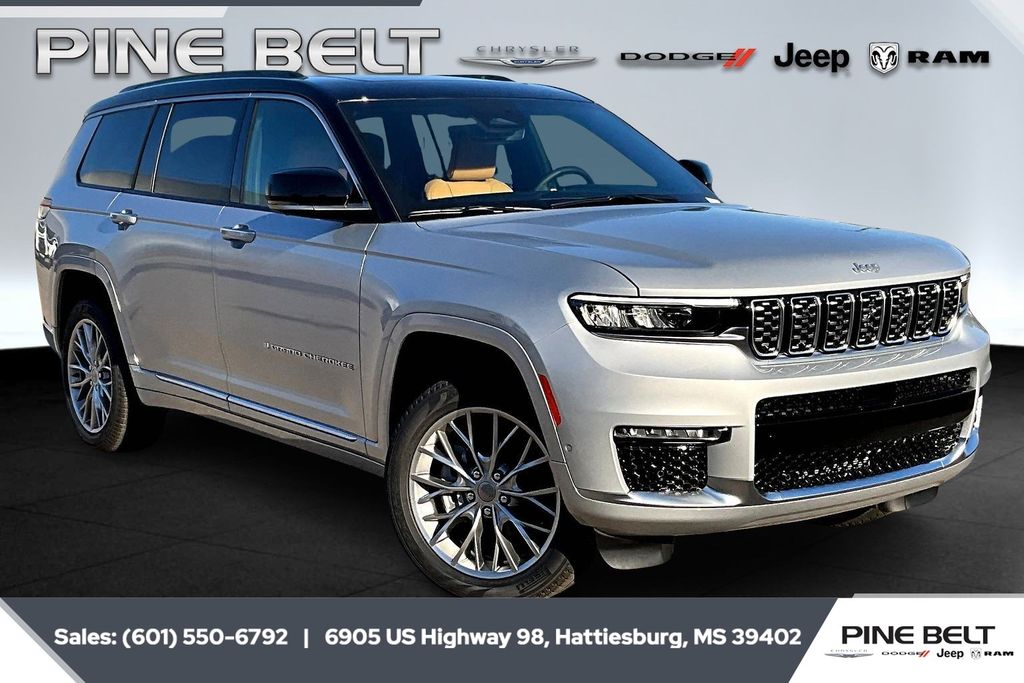 2025 Jeep Grand Cherokee L Summit's photo