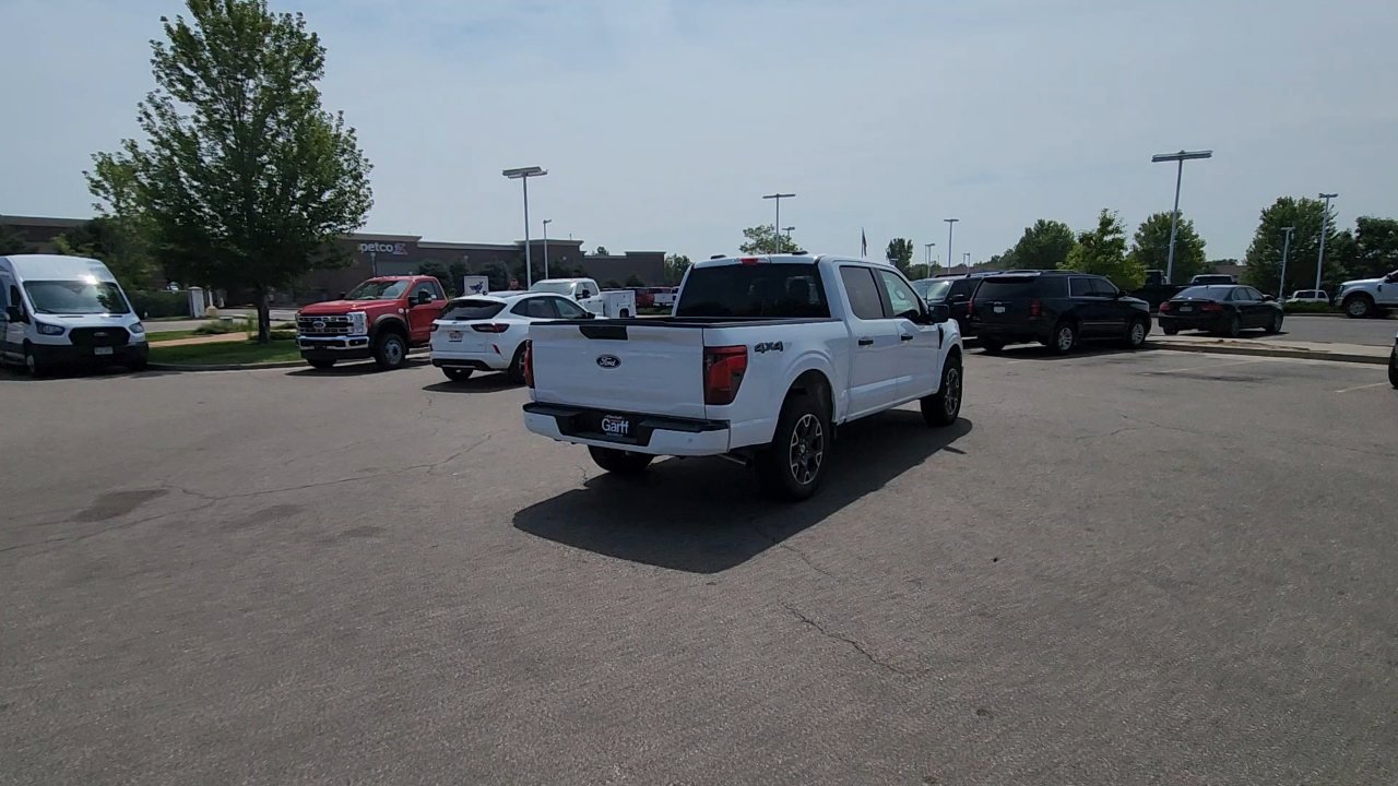 2025 Ford F-150 STX photo 3