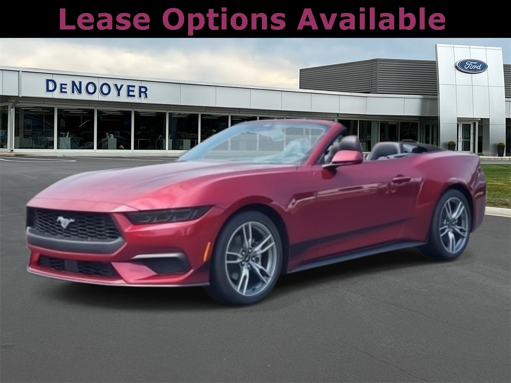 2025 Ford Mustang EcoBoost Premium's photo