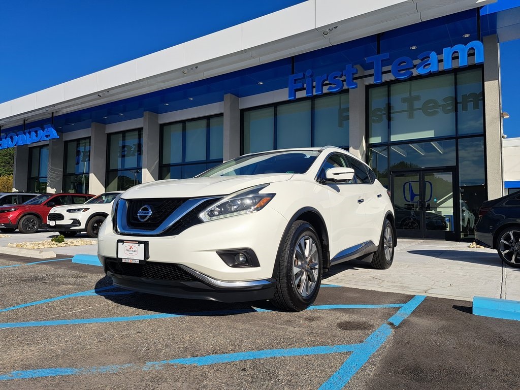 2018 Nissan Murano SL photo 2