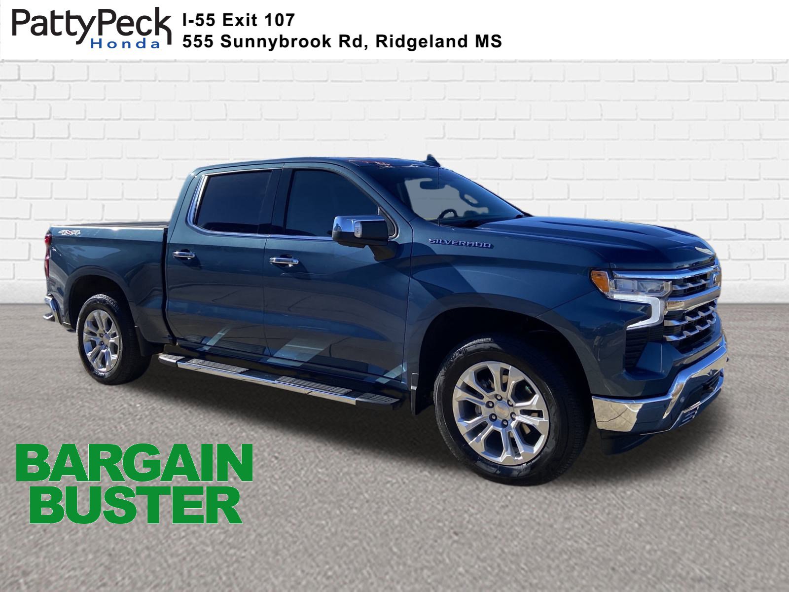 2024 Chevrolet Silverado 1500 LTZ's photo