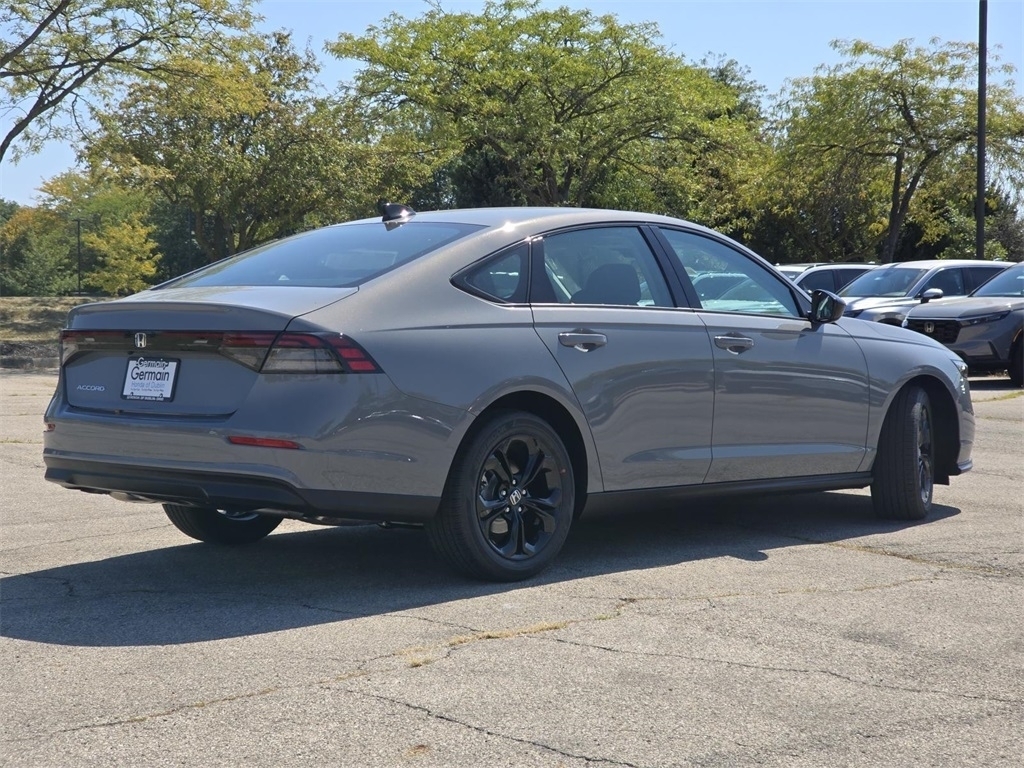 2025 Honda Accord SE photo 12