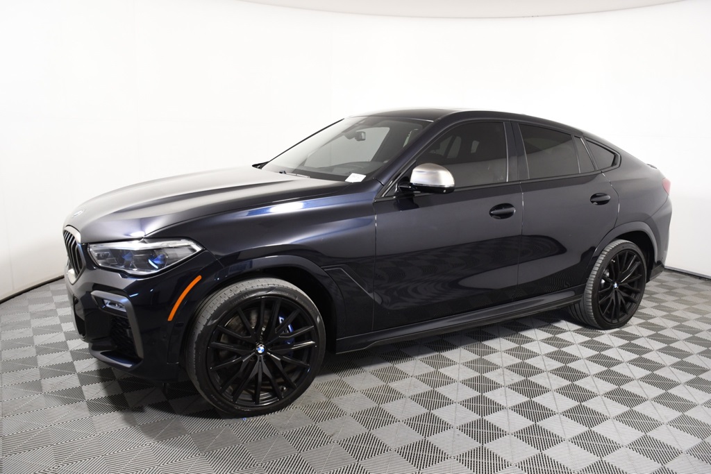 Used 2020 BMW X6 M50i with VIN 5UXCY8C04L9B45740 for sale in Richfield, Minnesota