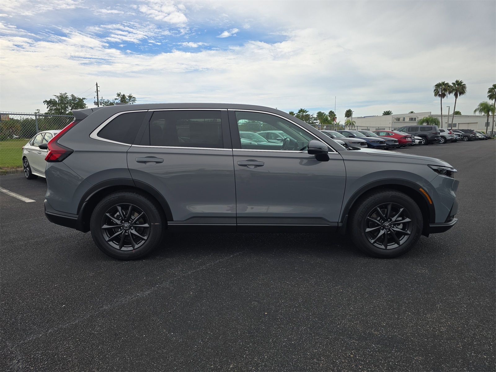 2026 Honda CR-V EX-L photo 3