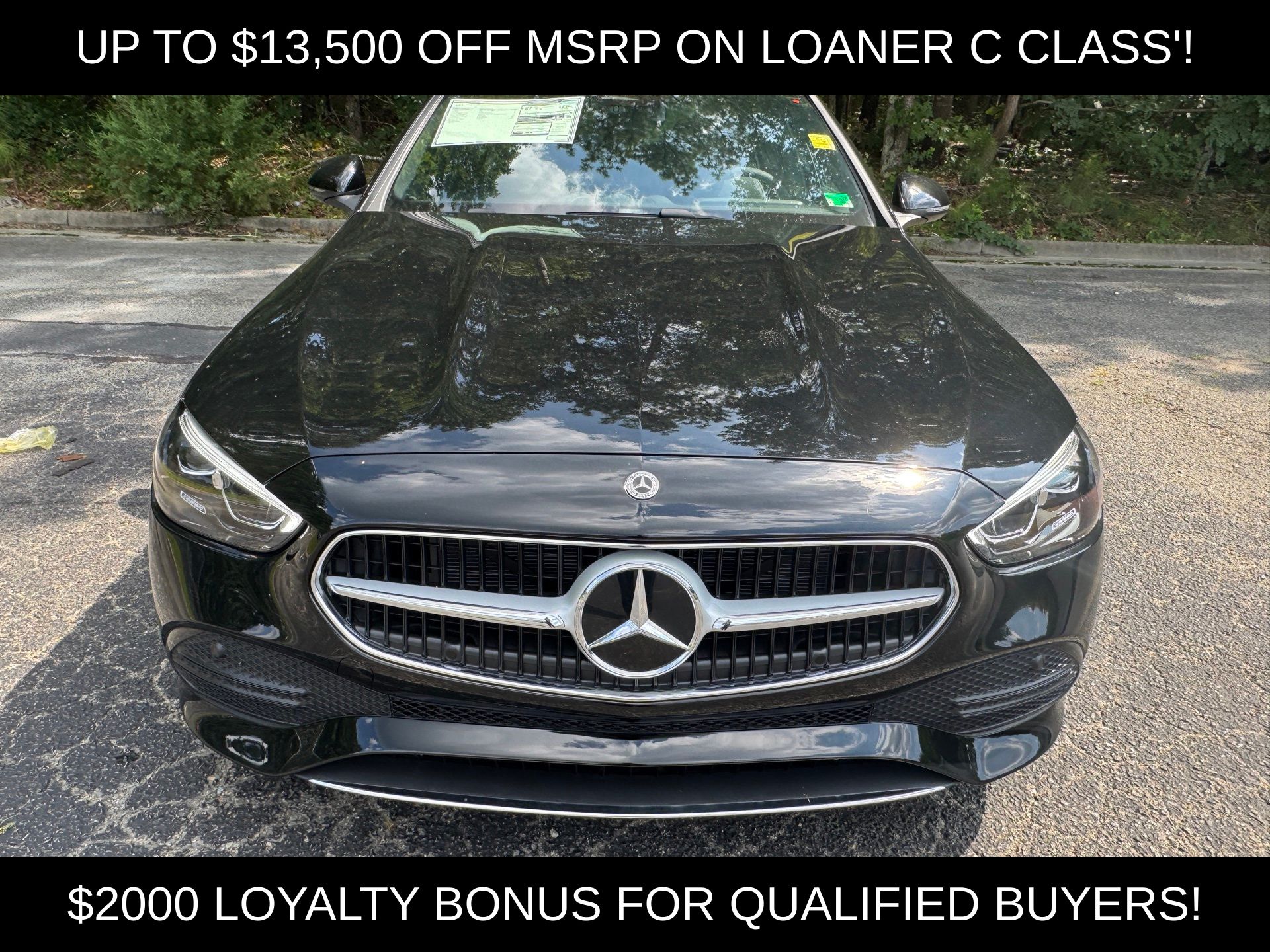 2025 Mercedes Benz C 300 4MATIC photo 2