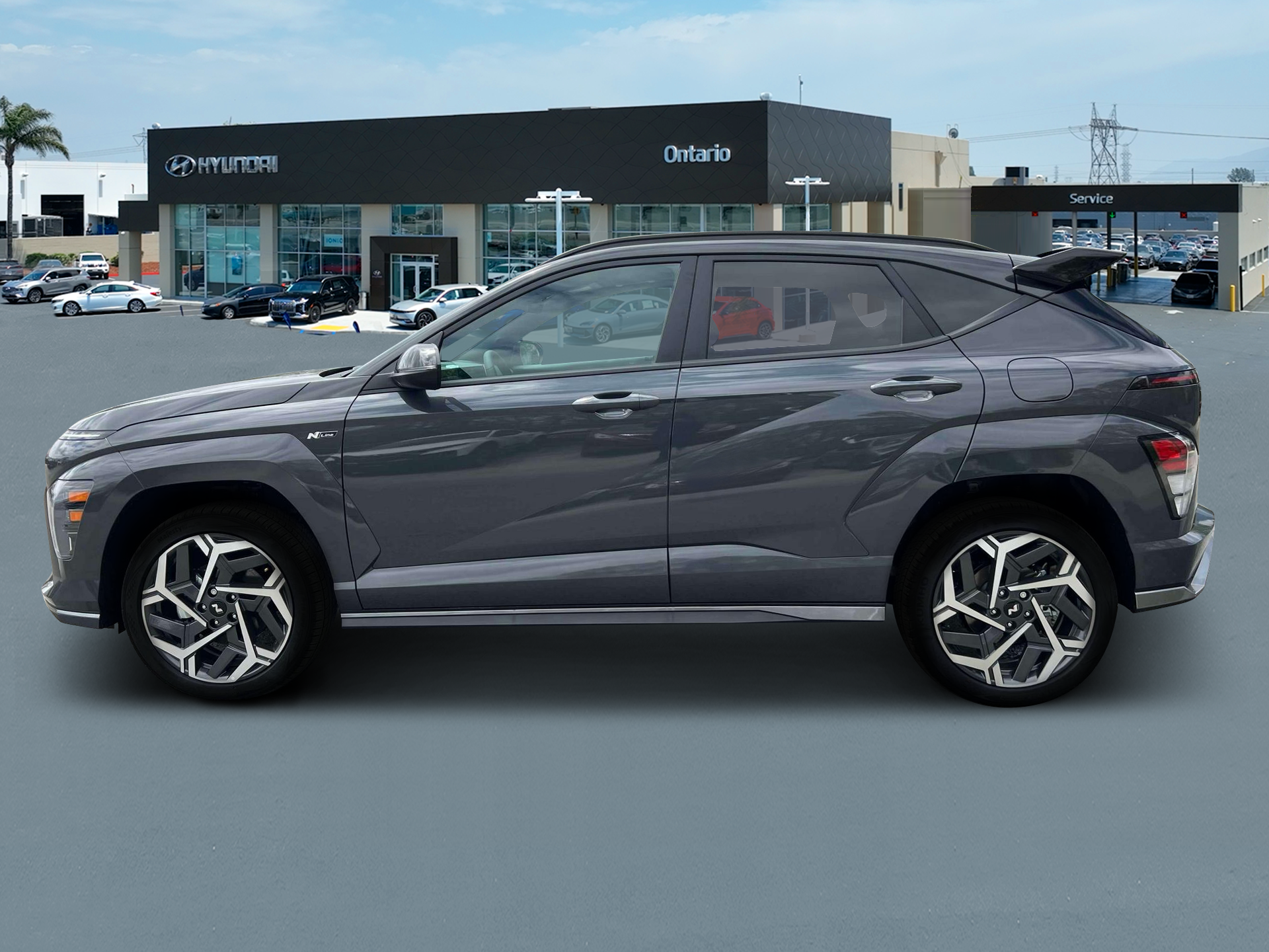 New 2024 Ecotronic Gray Pearl Hyundai N Line image 3