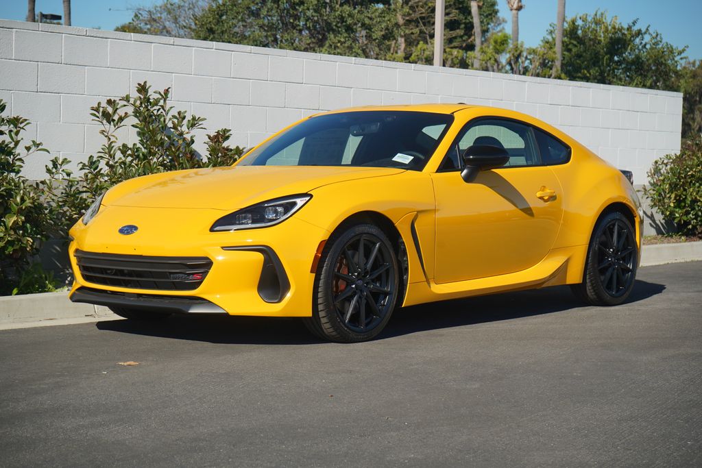 2026 Subaru BRZ Series.Yellow