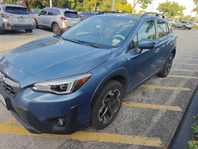 2021 Subaru Crosstrek Limited photo 2