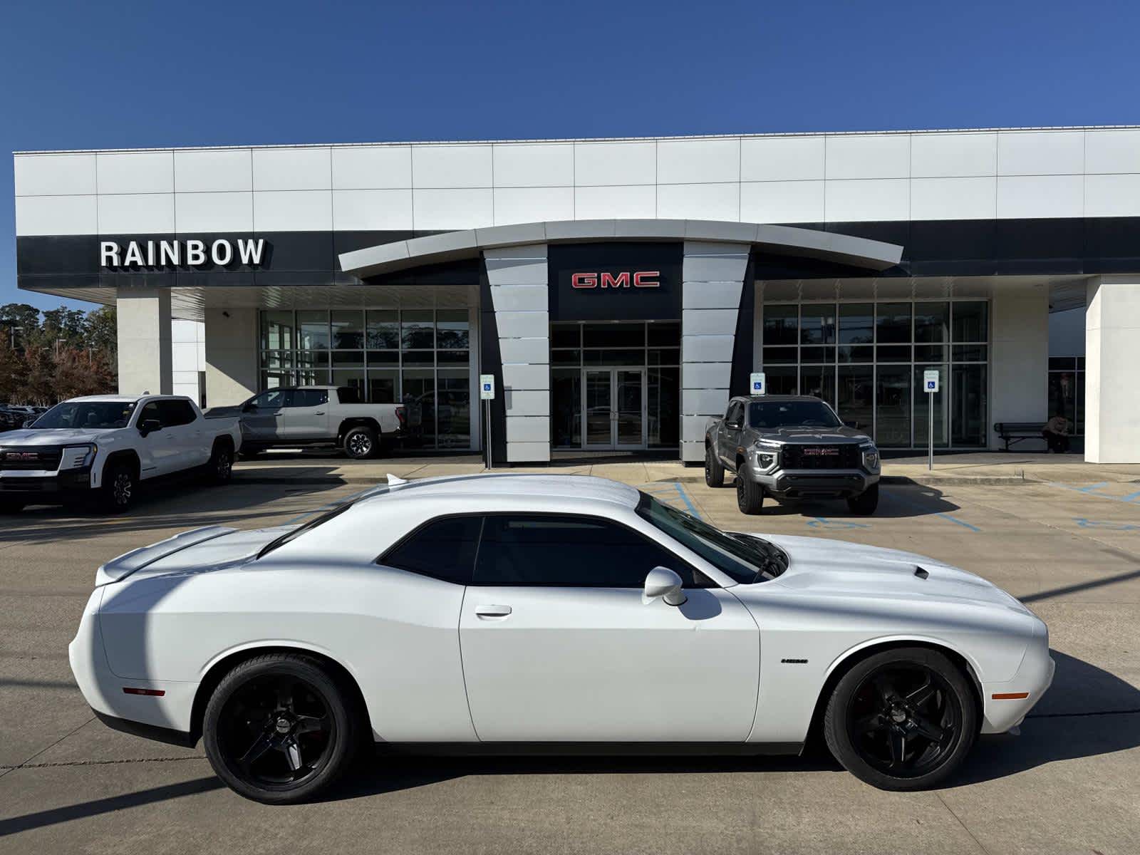 2015 Dodge Challenger R/T's photo