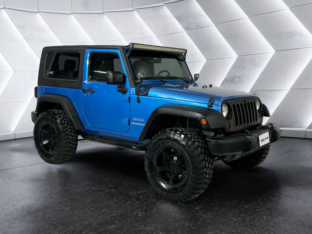 2010 Jeep Wrangler Sport's photo
