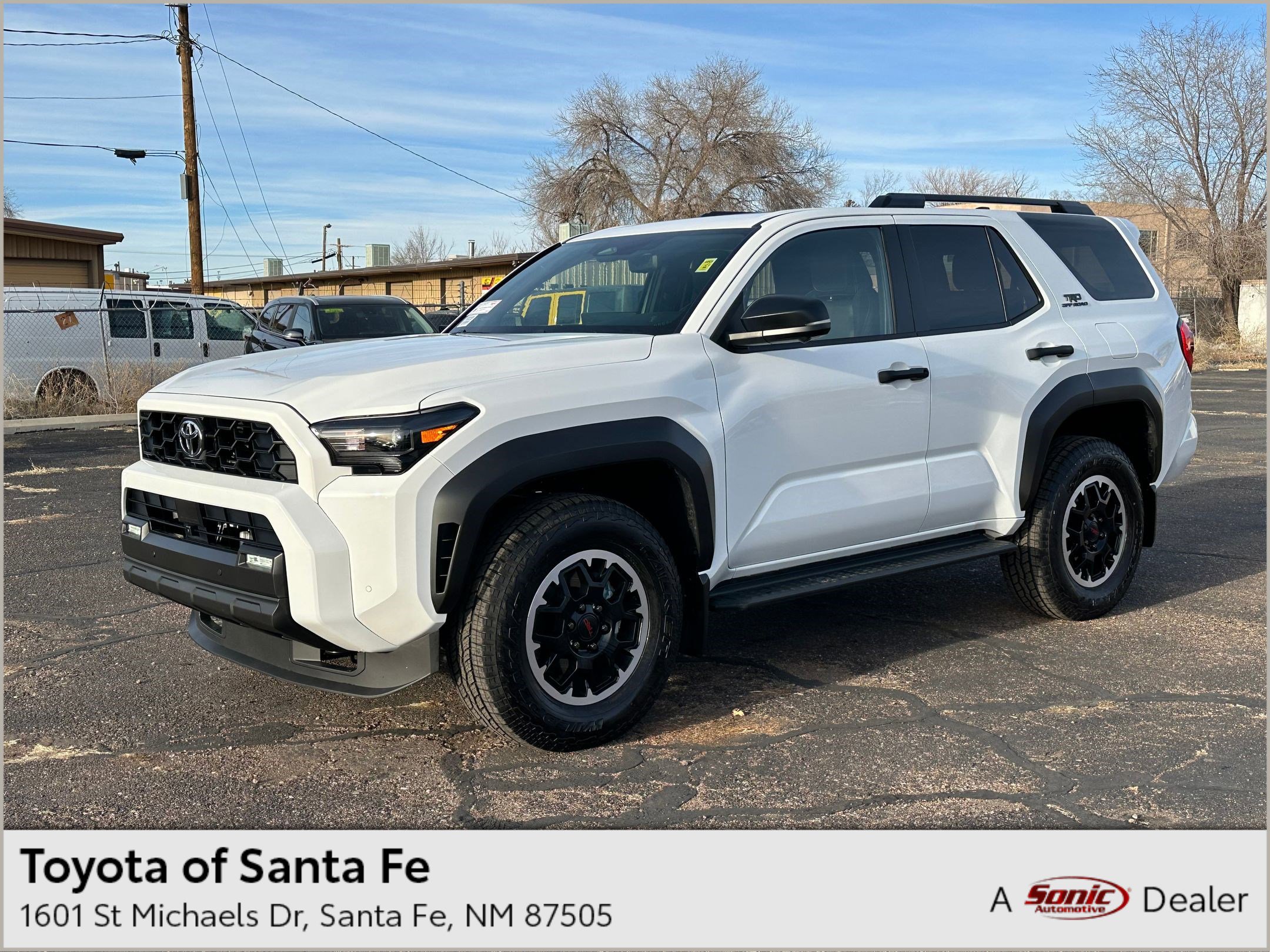 2025 Toyota 4Runner TRD Off-Road Premium