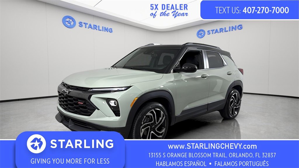 2024 Chevrolet TrailBlazer RS