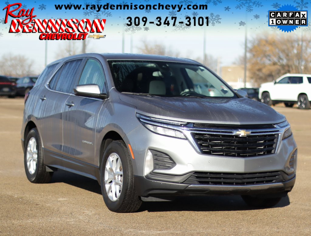 2024 Chevrolet Equinox LT's photo