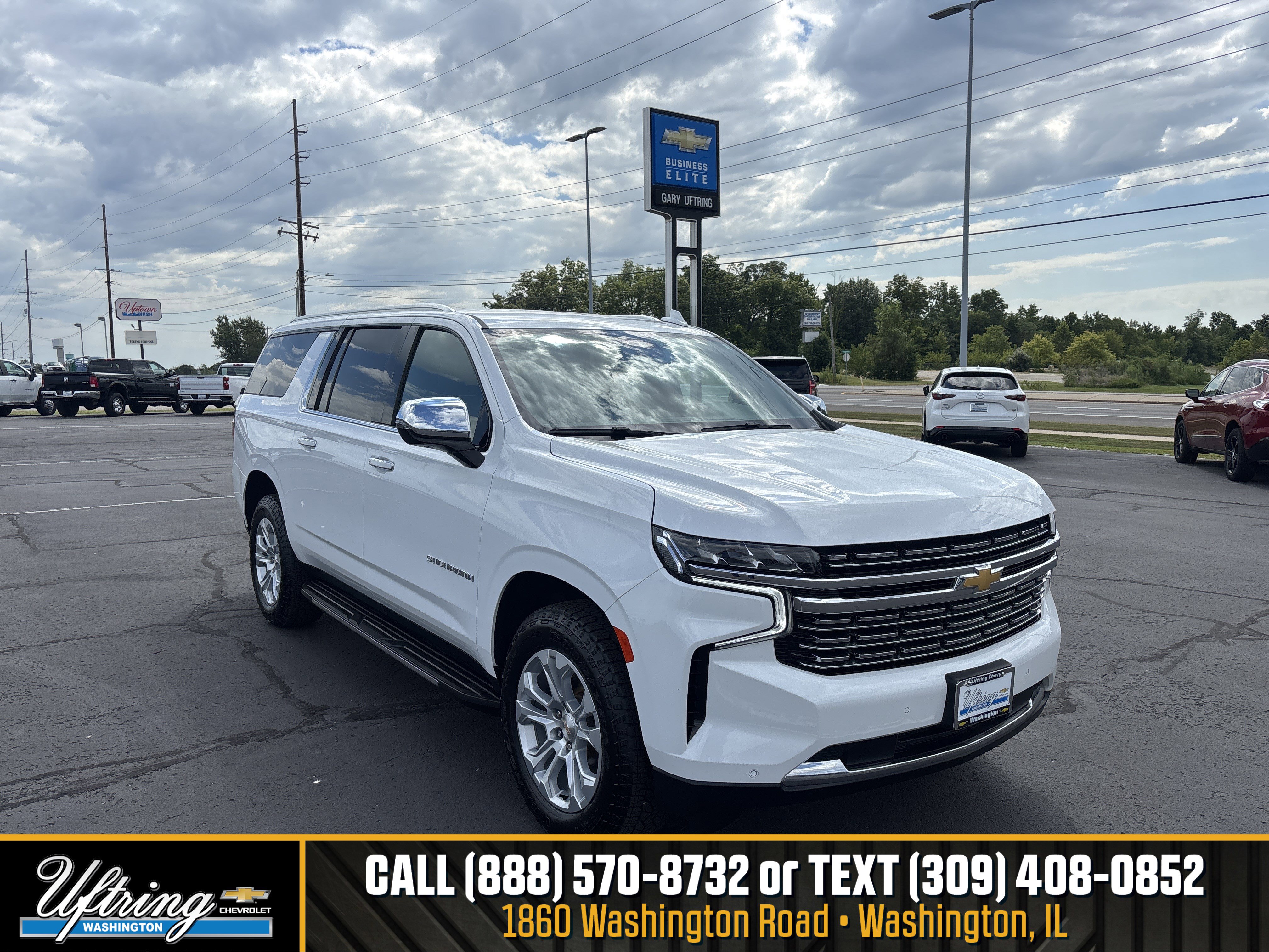 2023 Chevrolet Suburban Shield Premier