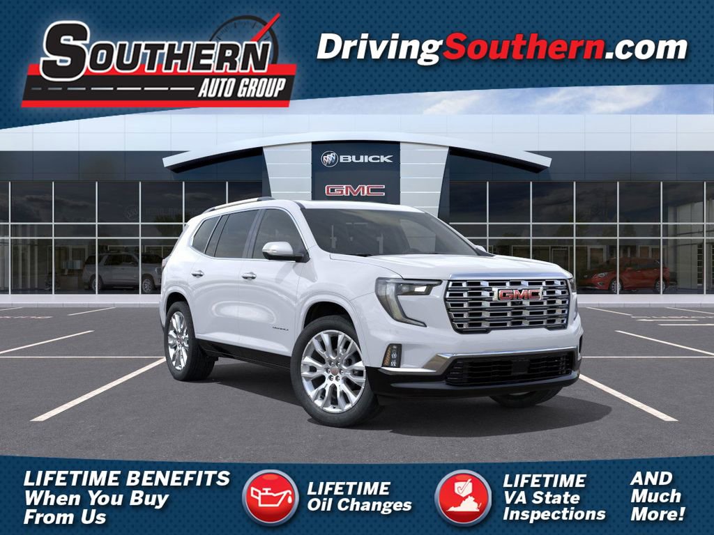 2026 GMC Acadia