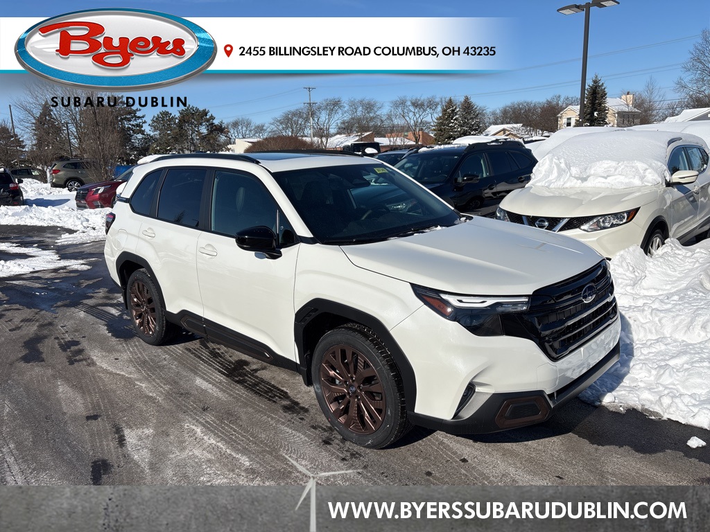 2026 Subaru Forester