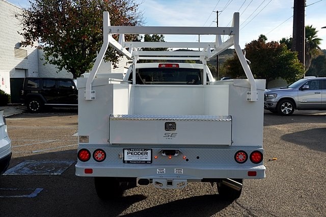 New 2024 Bright White Clear-Coat Exterior Paint RAM Tradesman image 9