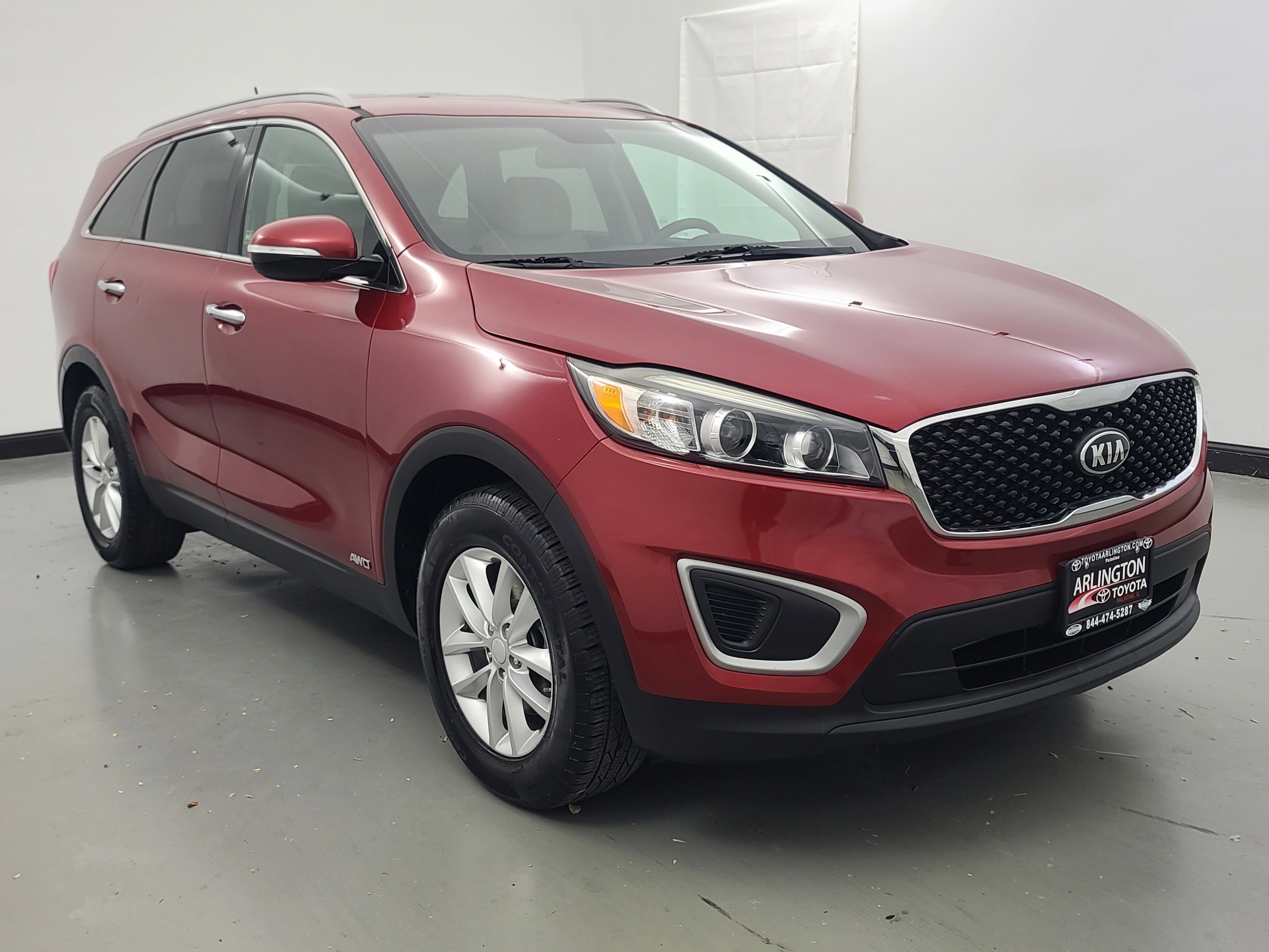Used 2017 Kia Sorento LX with VIN 5XYPGDA35HG284242 for sale in Palatine, IL