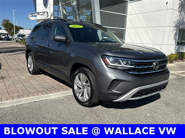 2022 Volkswagen Atlas V6 SE Technology photo 4