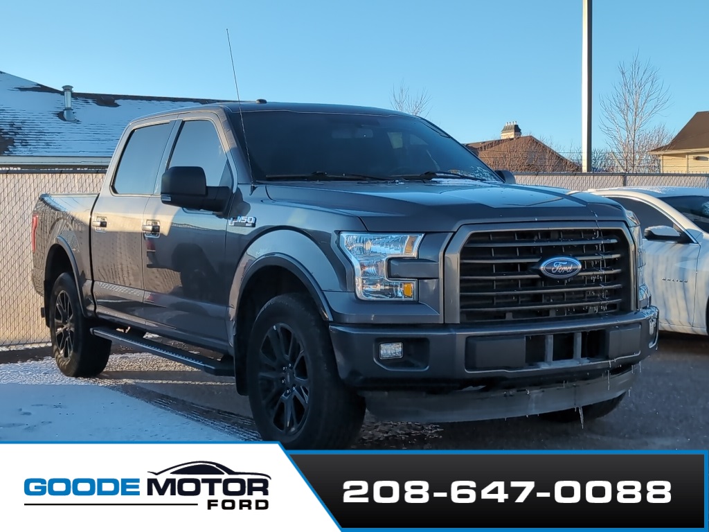 2016 Ford F-150 XLT's photo