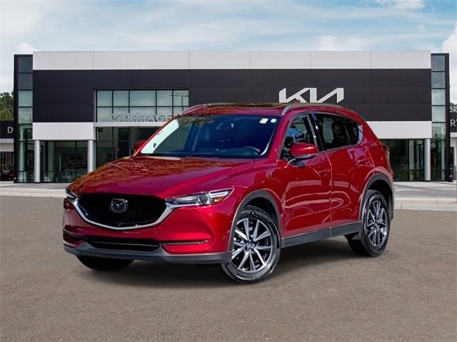 2018 Mazda CX-5 Grand Touring's photo