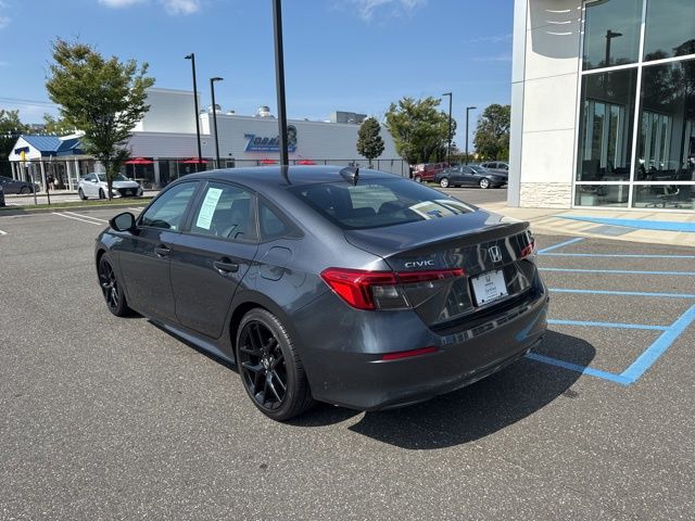 2022 Honda Civic Sport photo 3