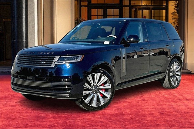 New 2025 LAND ROVER Range Rover SV Signature Suite SUV in Pasadena # ...