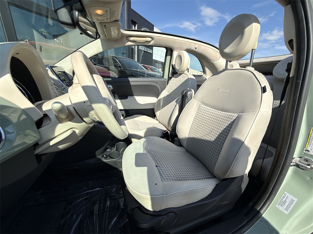 2017 Fiat 500 Pop Easy photo 11
