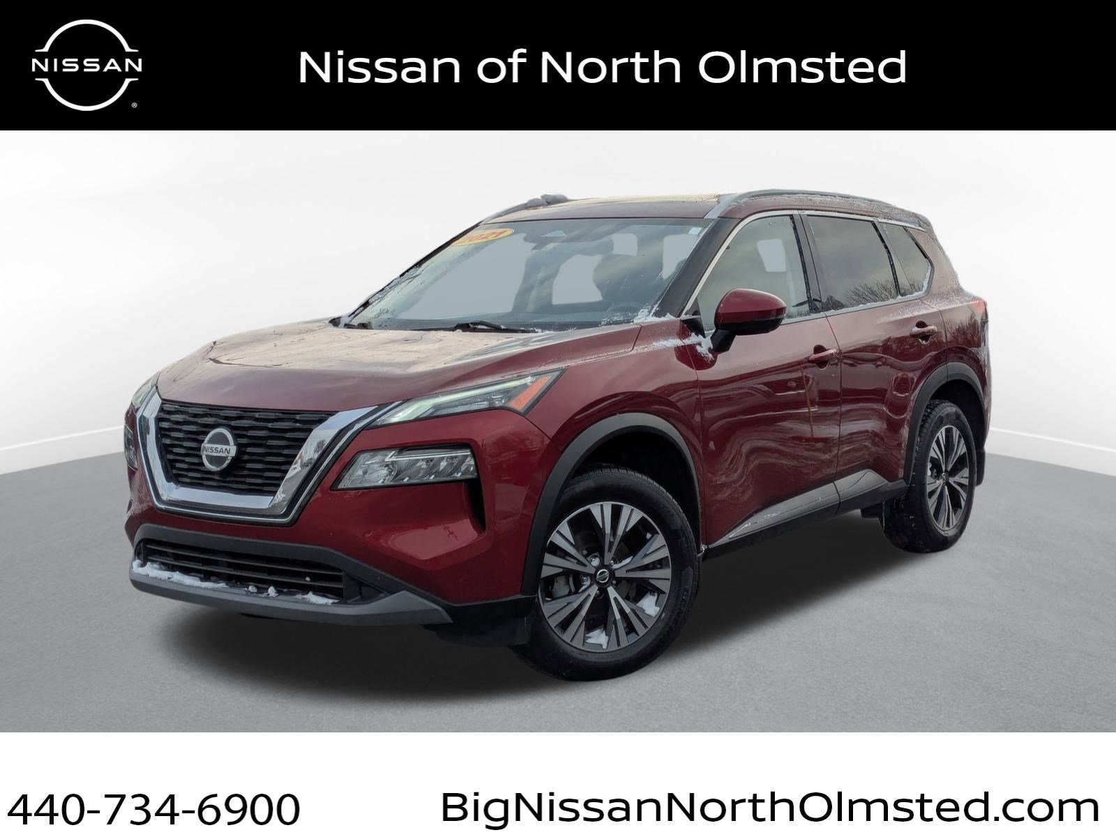 2021 Nissan Rogue SV