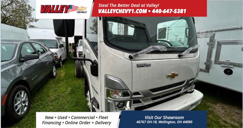 2024 Chevrolet Low Cab Forward Base's photo