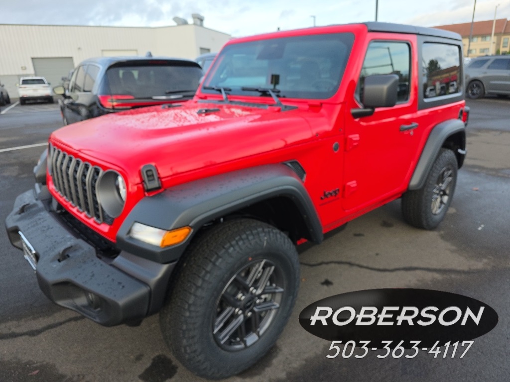 2026 Jeep Wrangler 2-Door Sport S's photo