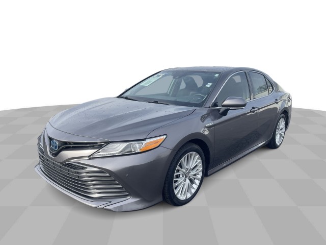 Pre-Owned 2019 Toyota Camry Hybrid XLE Sedan in Fort Wayne #4776P ...