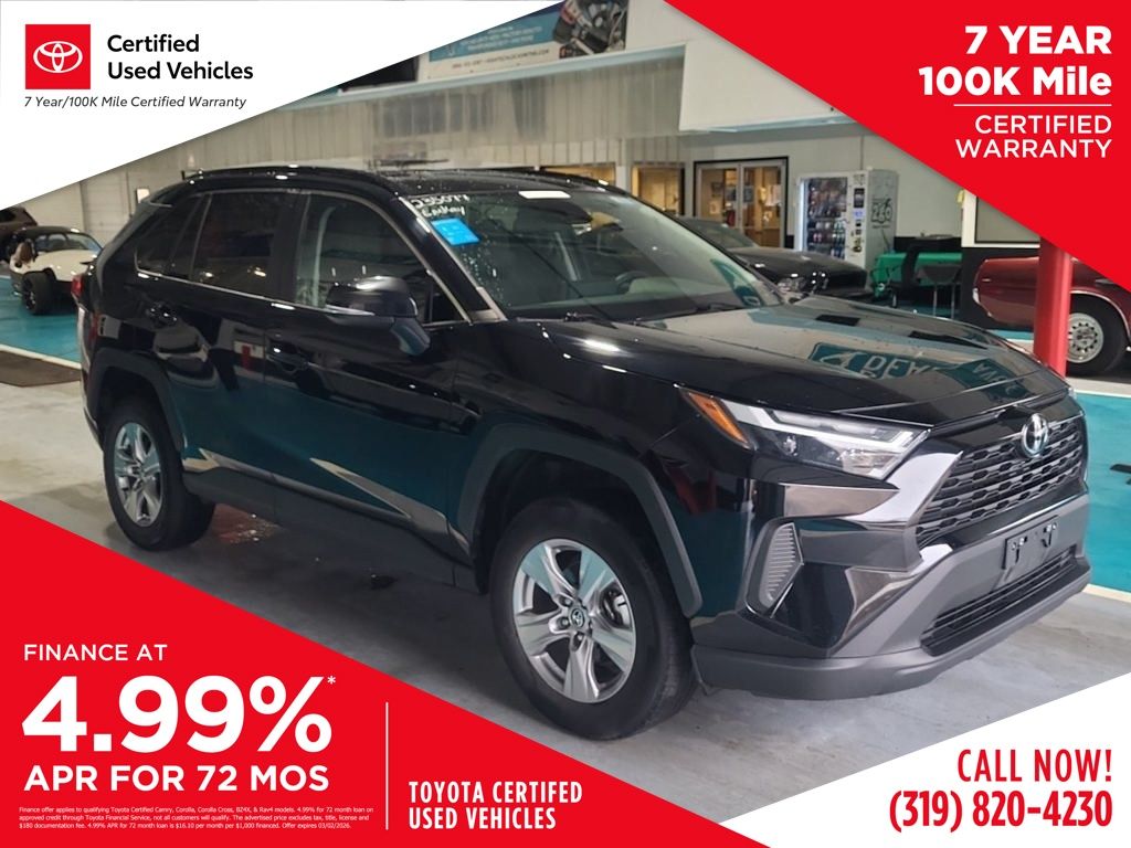2023 Toyota RAV4 XLE