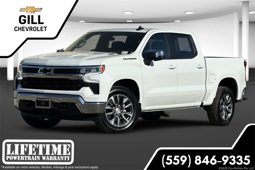 2025 Chevrolet Silverado 1500 LT's photo