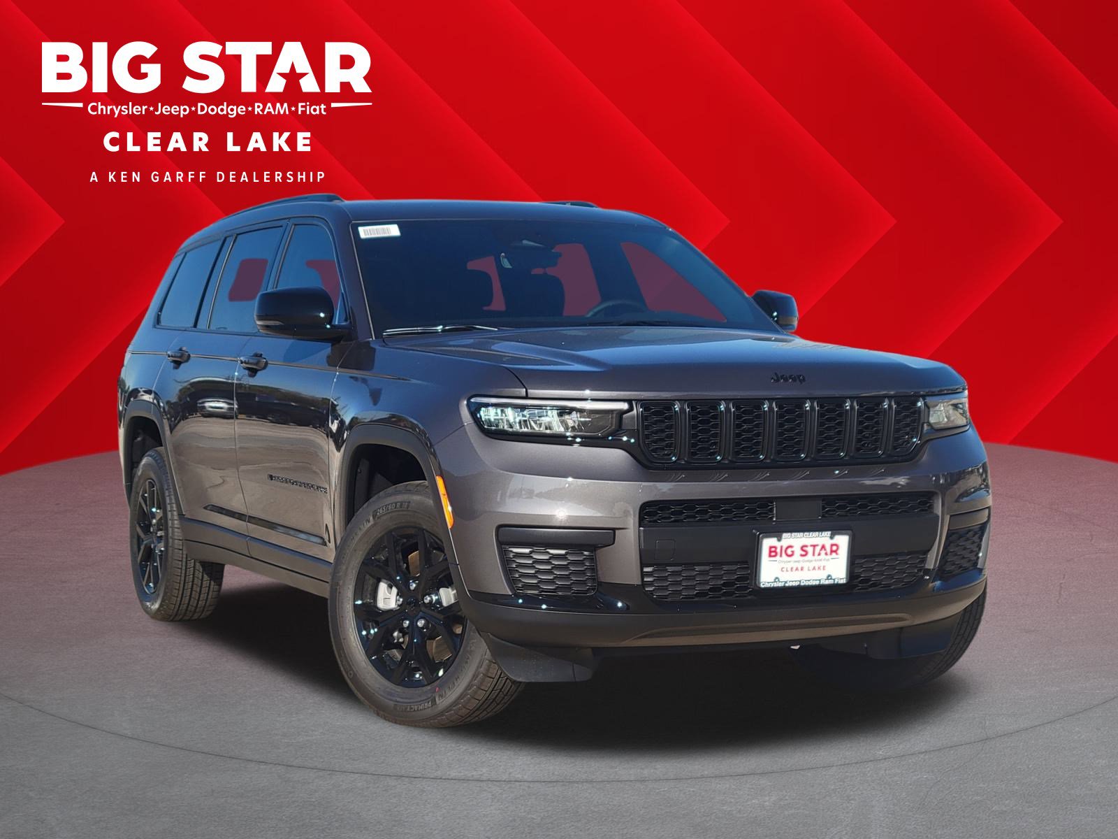 2025 Jeep Grand Cherokee L Altitude's photo