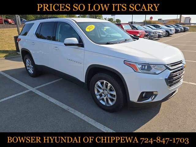 2021 Chevrolet Traverse 1LT photo 4