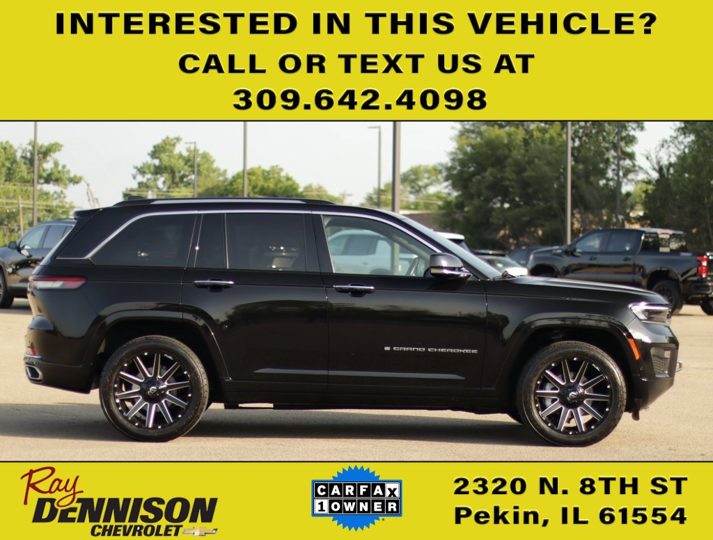 2022 Jeep Grand Cherokee Overland photo 7
