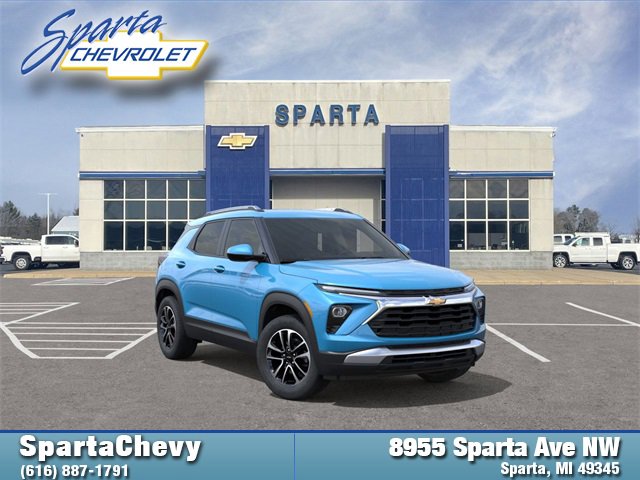 2026 Chevrolet Trailblazer LT's photo